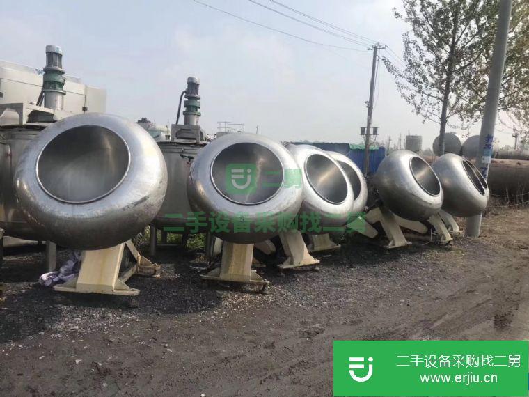 山東出售二手糖衣機