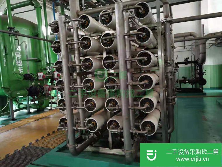 山東省出售二手2噸水處理設備