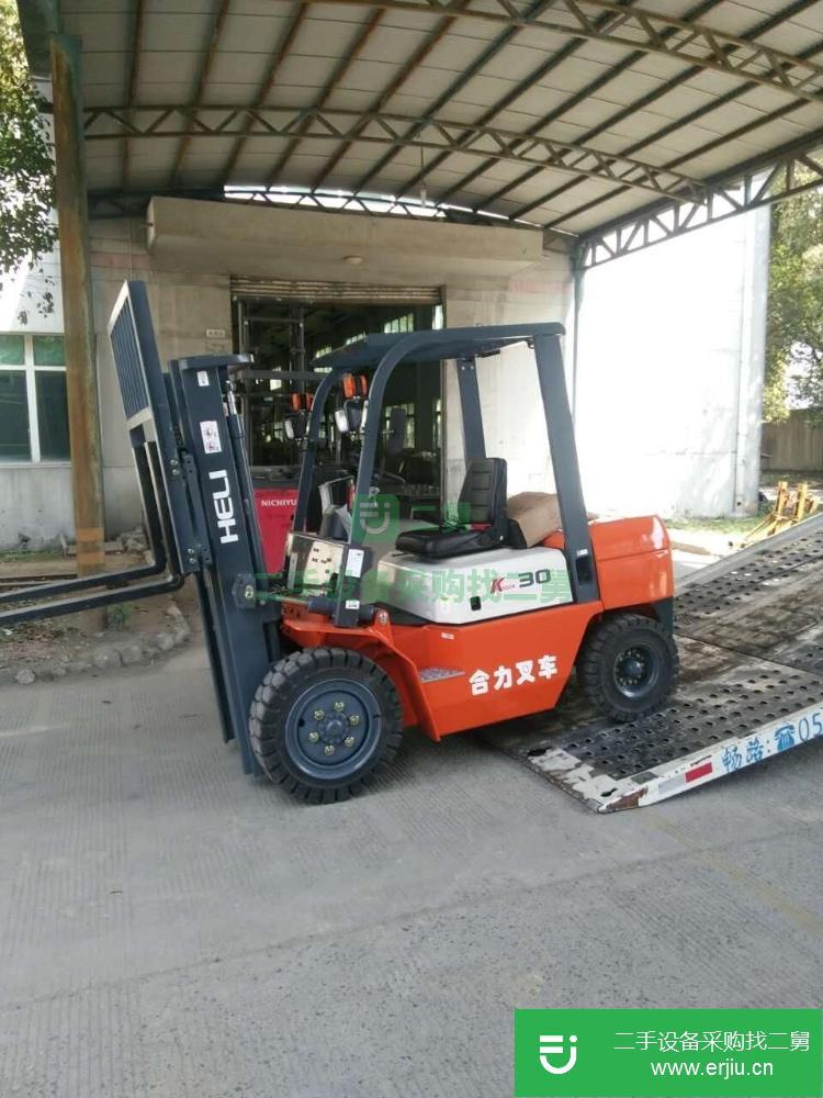 北京出售二手合力k353噸叉車
