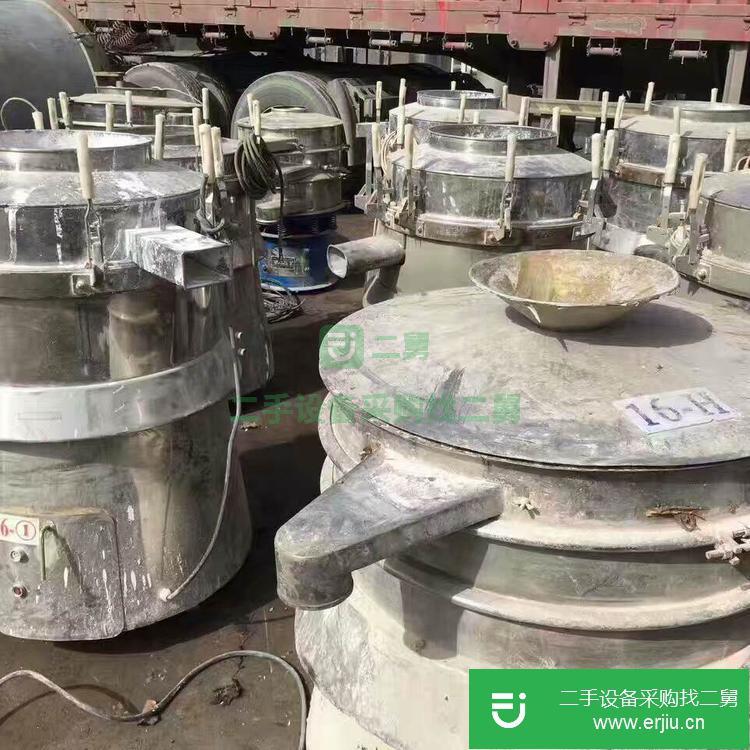 山東出售二手不銹鋼振動篩
