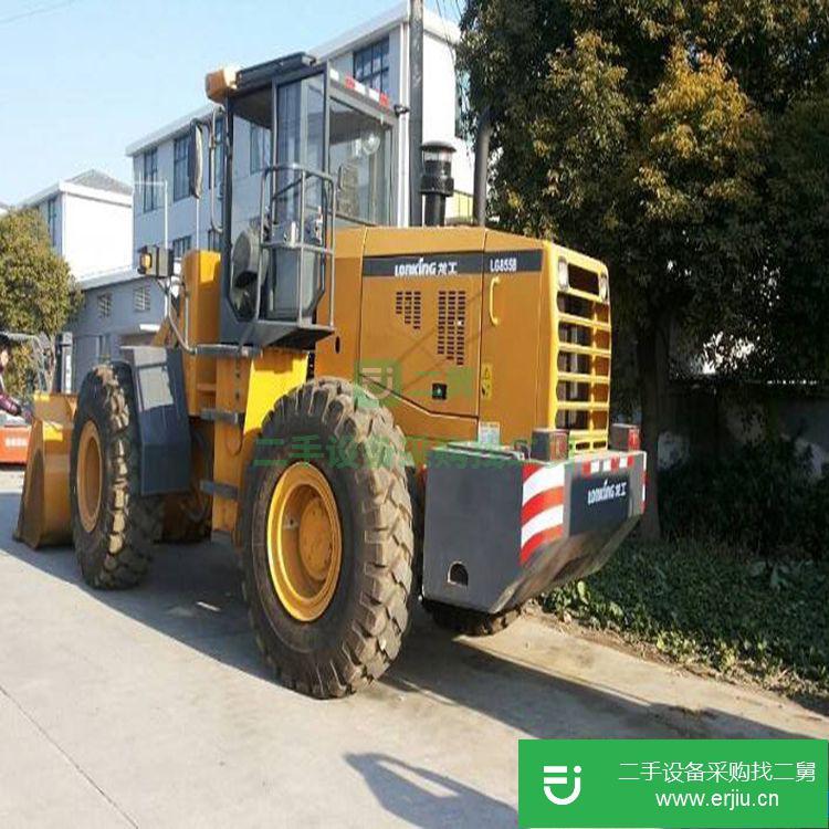 上海市出售二手龍工855D裝載機