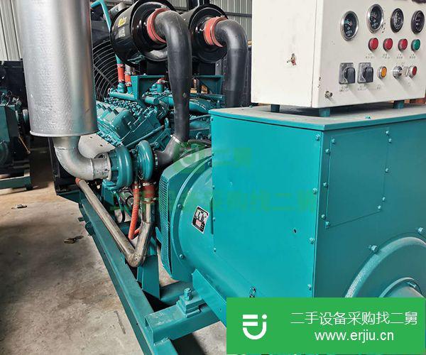 河南出售二手600千瓦柴油發(fā)電機(jī)組