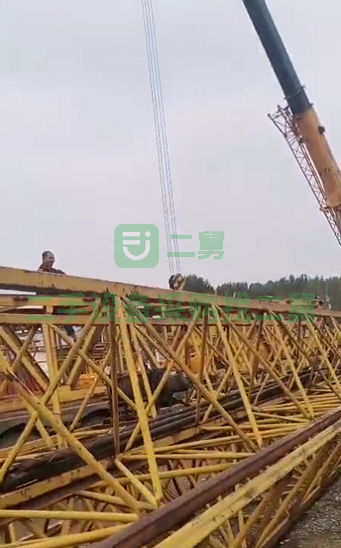遼寧出售2011年合力5010標高塔吊一臺，主塔63的。