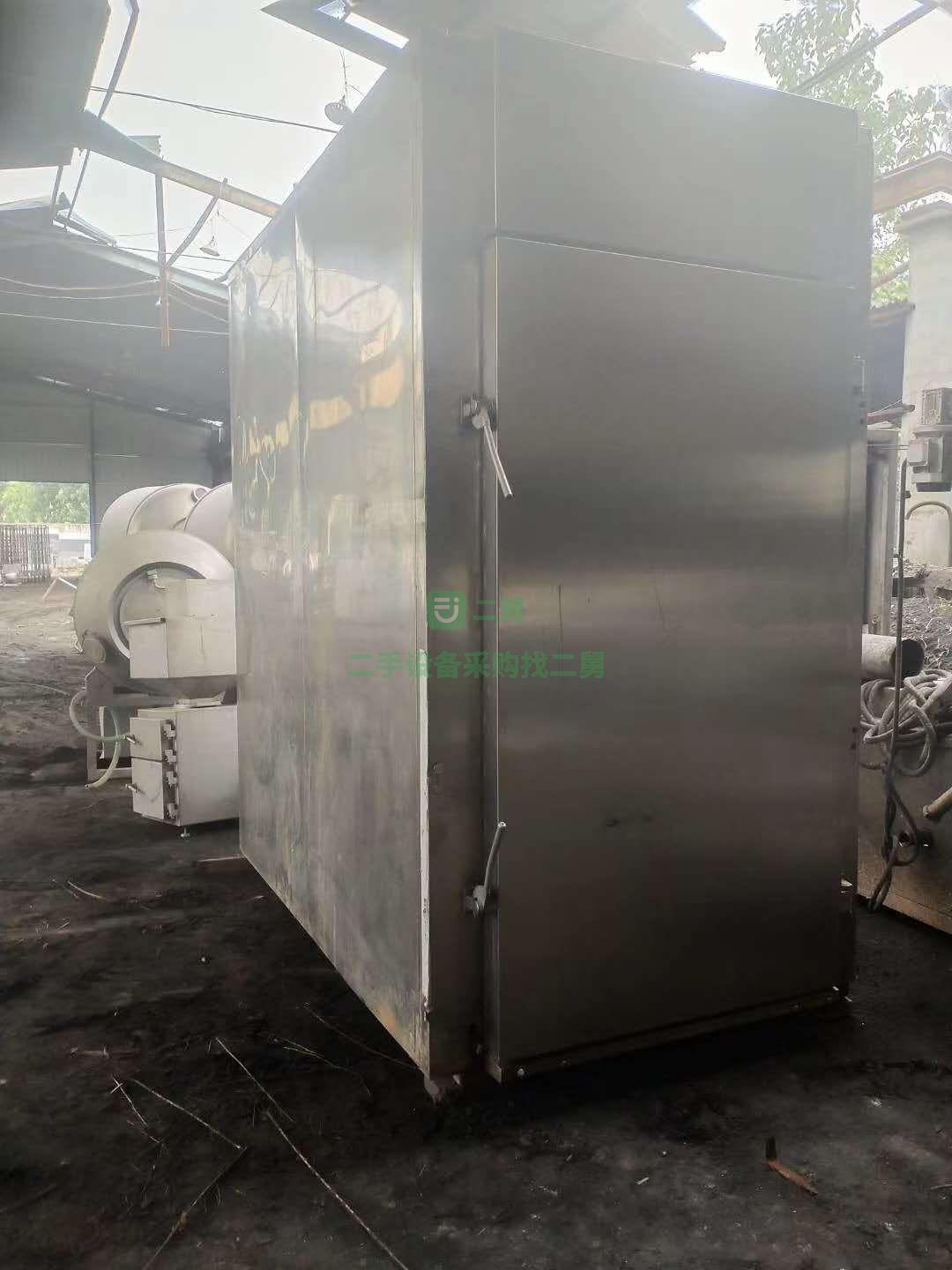 河北出售二手的食品廠1500L真空滾揉機