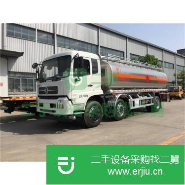 湖北出售二手東風國三8噸油罐車