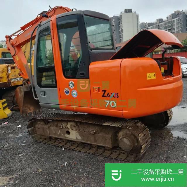 黑龍江出售二手日立70挖掘機