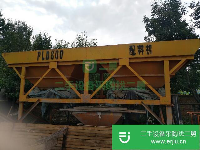 遼寧出售二手兩箱配料機