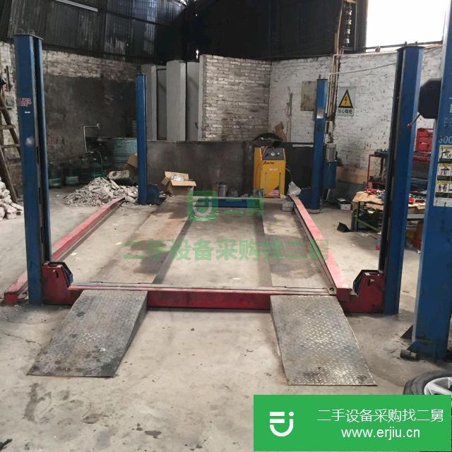廣東出售二手汽修設備舉升機