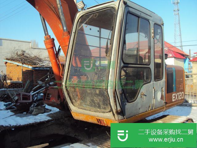 黑龍江出售二手日立120-2挖掘機
