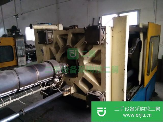 湖北出售二手臥式注塑機