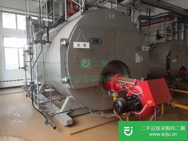 山東出售二手全自動燃油蒸汽鍋爐