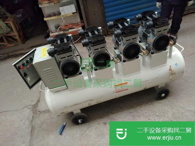 黑龍江出售二手靜音氣泵空壓機