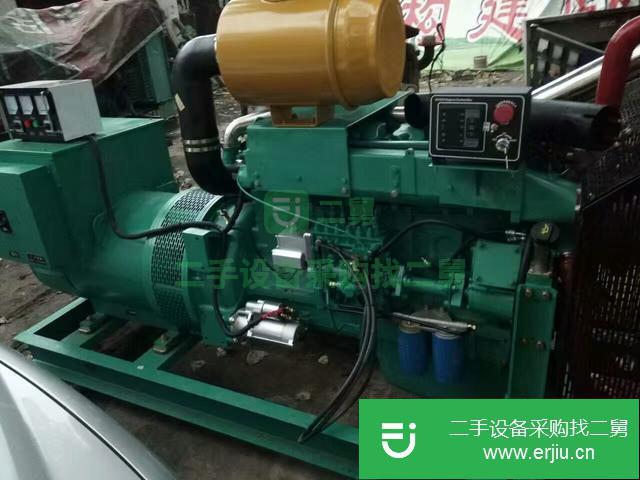河南出售二手發電機九成新