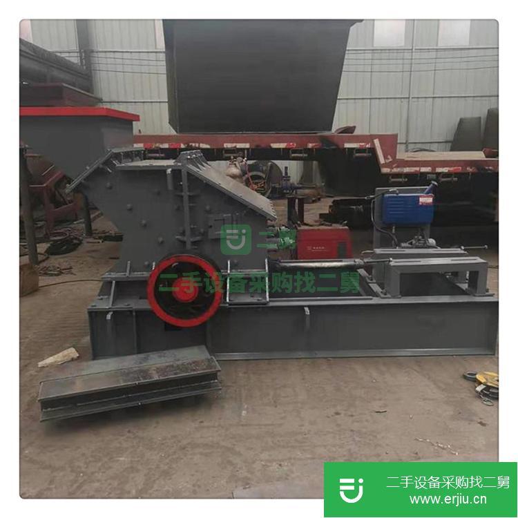 河南出售二手反擊式移動(dòng)破碎制砂機(jī)