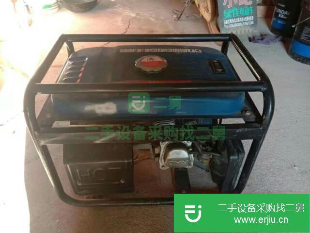 遼寧出售二手汽油發電機