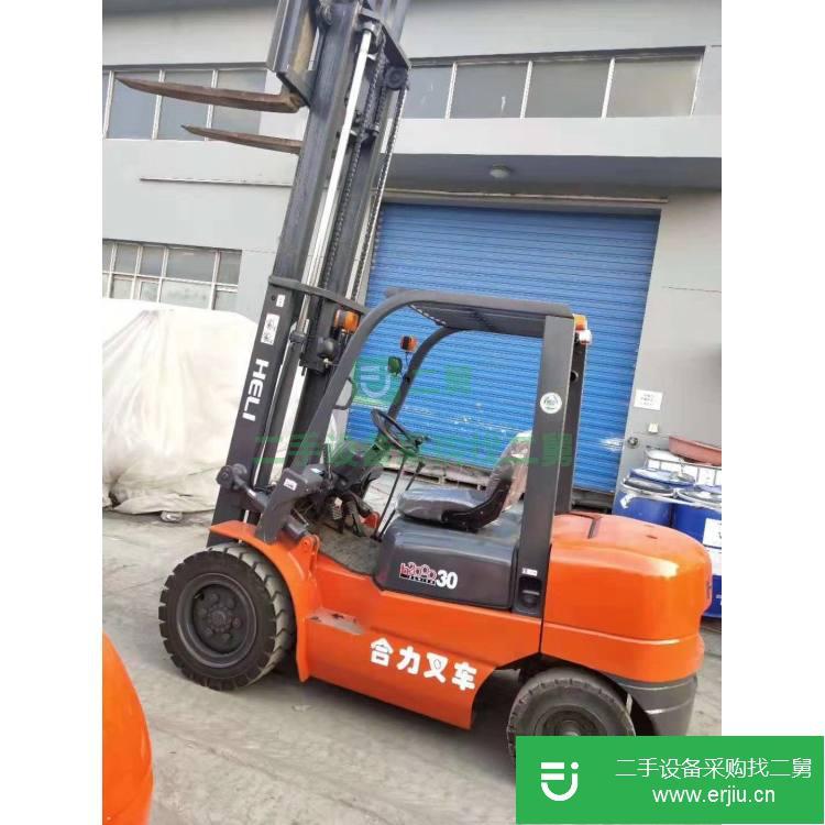 上海出售二手合力叉車