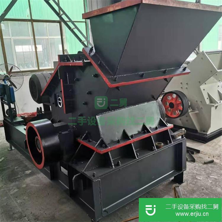 河南出售二手反擊式石子制砂機