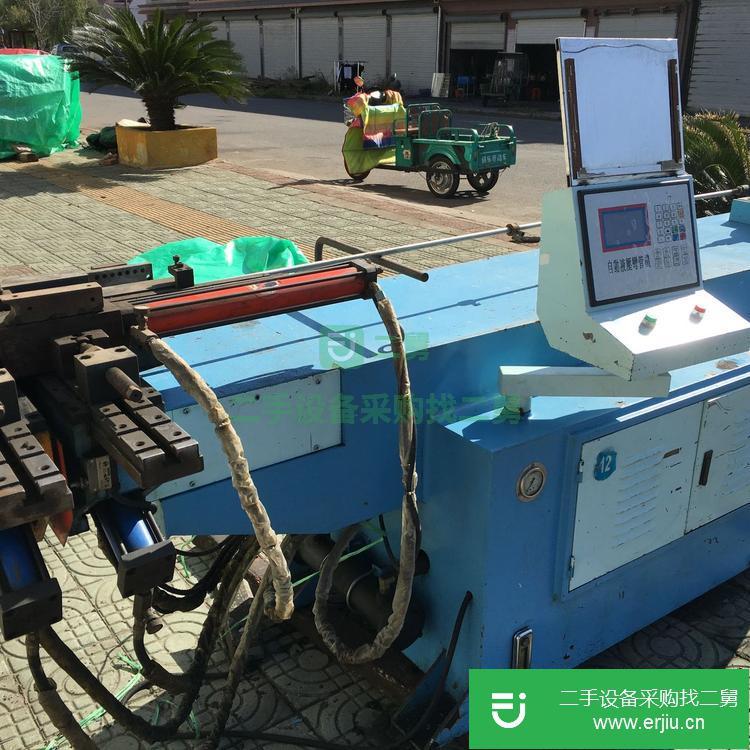 浙江出售二手宏明SB-50NC彎管機