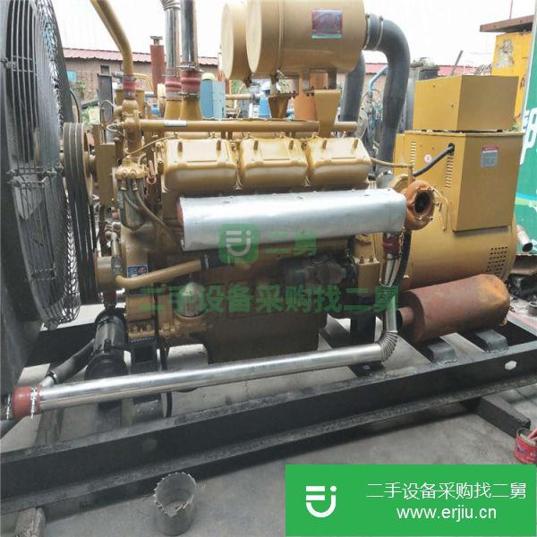 內蒙古出售二手上柴柴油發電機