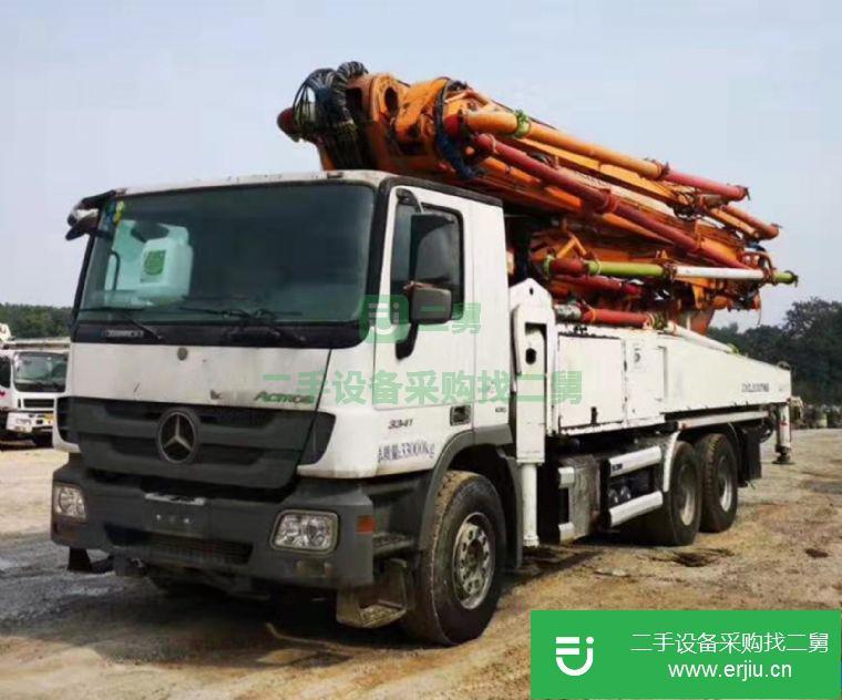 廣西出售二手中聯重科泵車