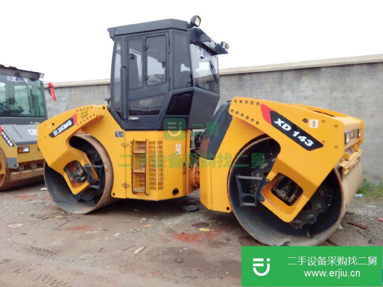 上海出售二手徐工CLG621靜碾三鋼輪壓路機(jī)