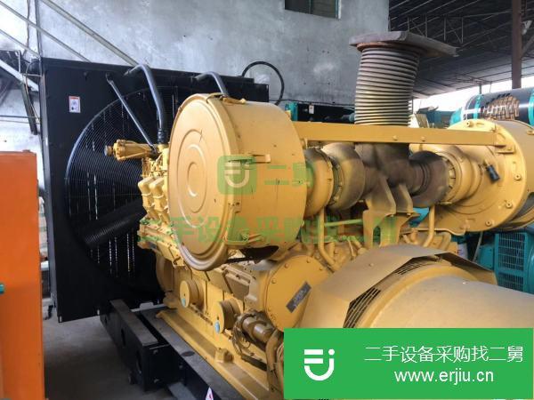 新疆出售二手卡特1000kw柴油發電機