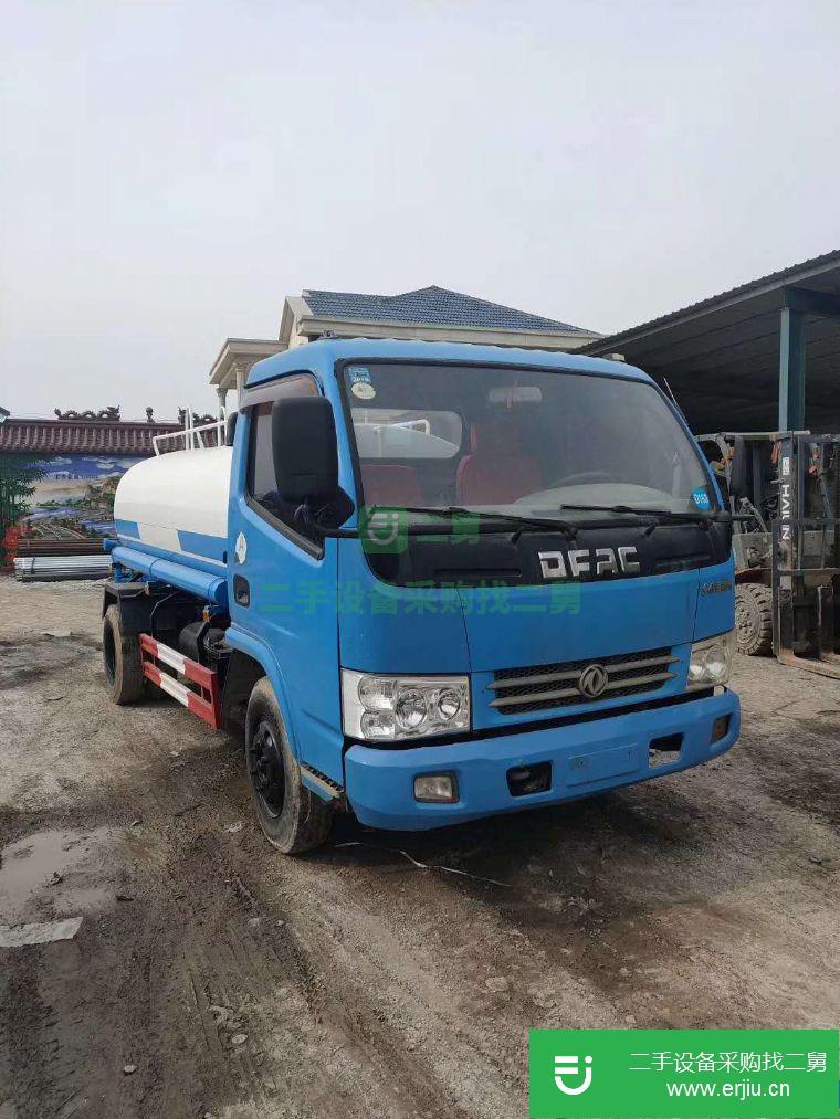 山東出售二手灑水車(chē)