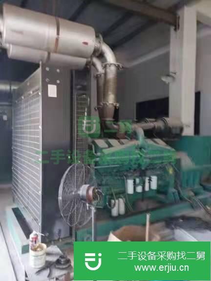 山西出售二手柴油發電機