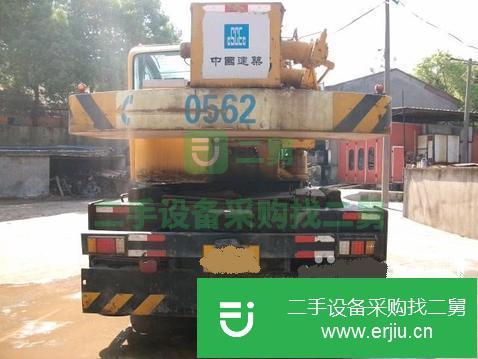 上海出售二手徐工行走式汽車吊