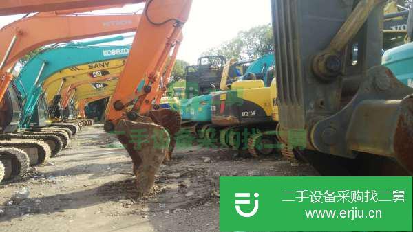 云南出售二手小松200-8挖掘機