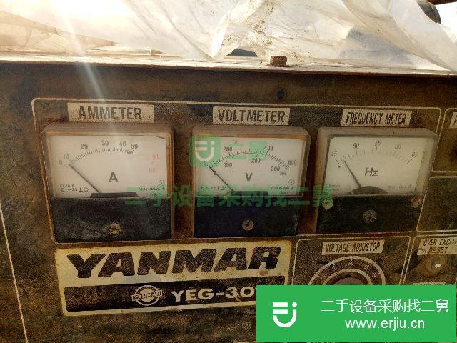 山東出售二手日本洋馬發(fā)電機組