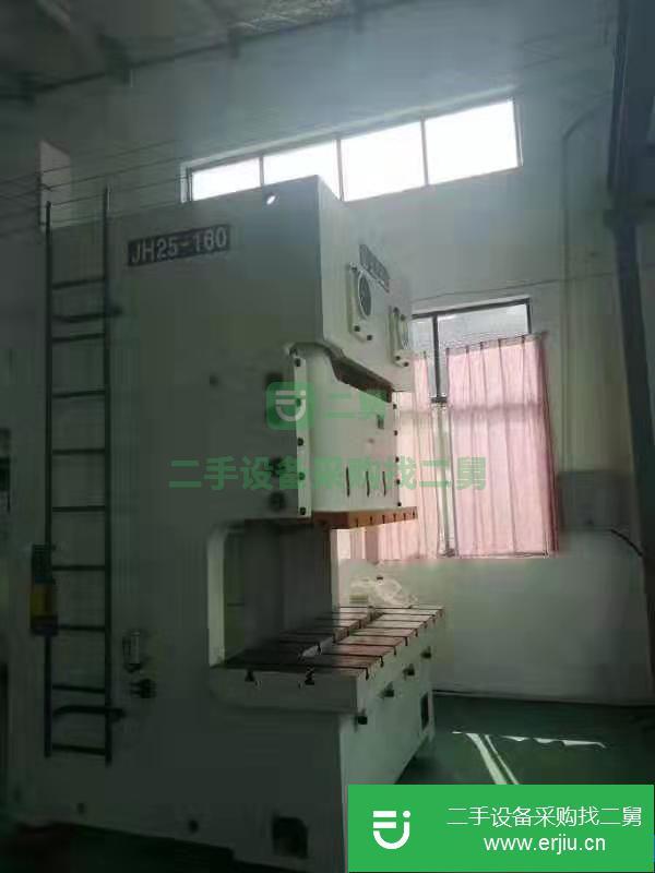 江蘇省出售二手沃得JH25-160雙軸沖床