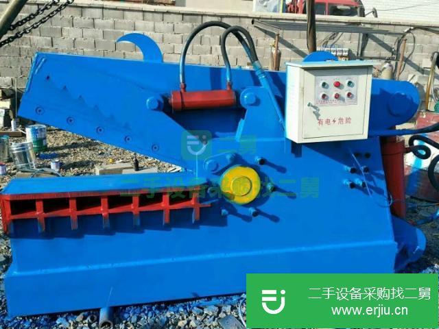 河北出售二手壓塊機(jī)九成新