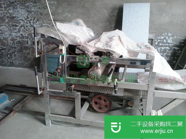 臺灣出售二手全套自動干豆腐機器