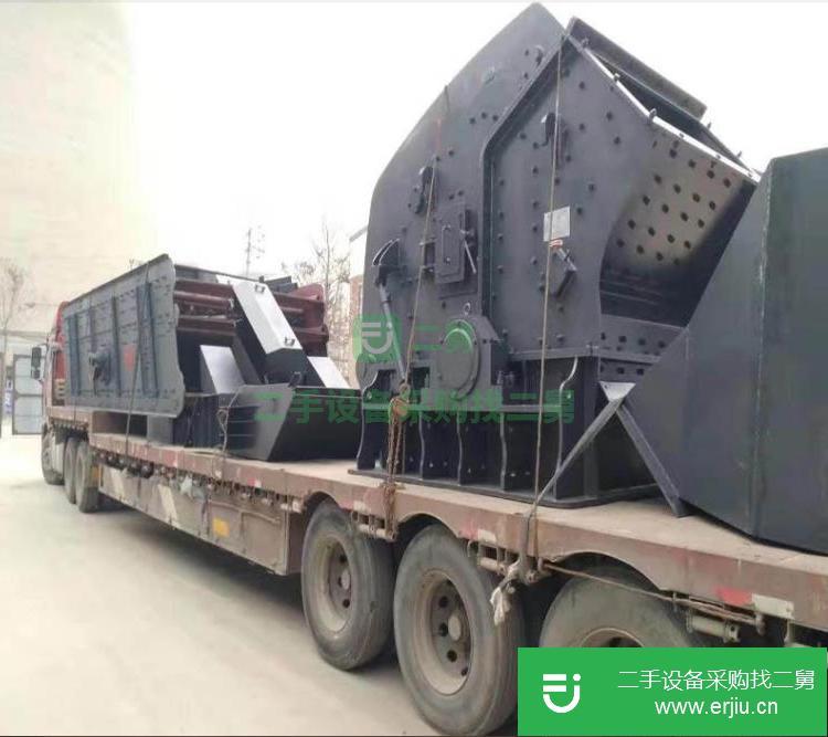 河南出售二手移動式破碎機