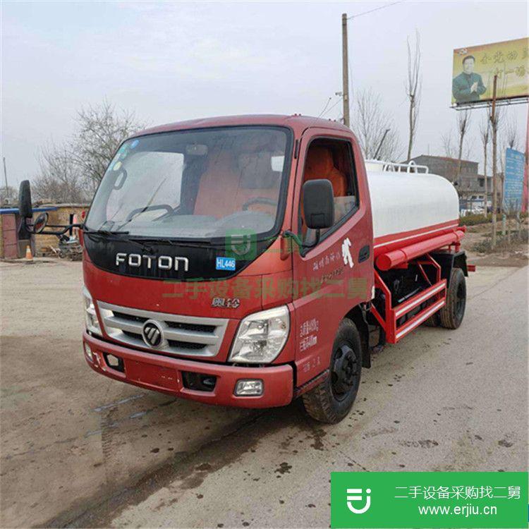 山東出售二手灑水車