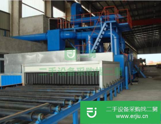 河北出售二手通過式拋丸機(jī)