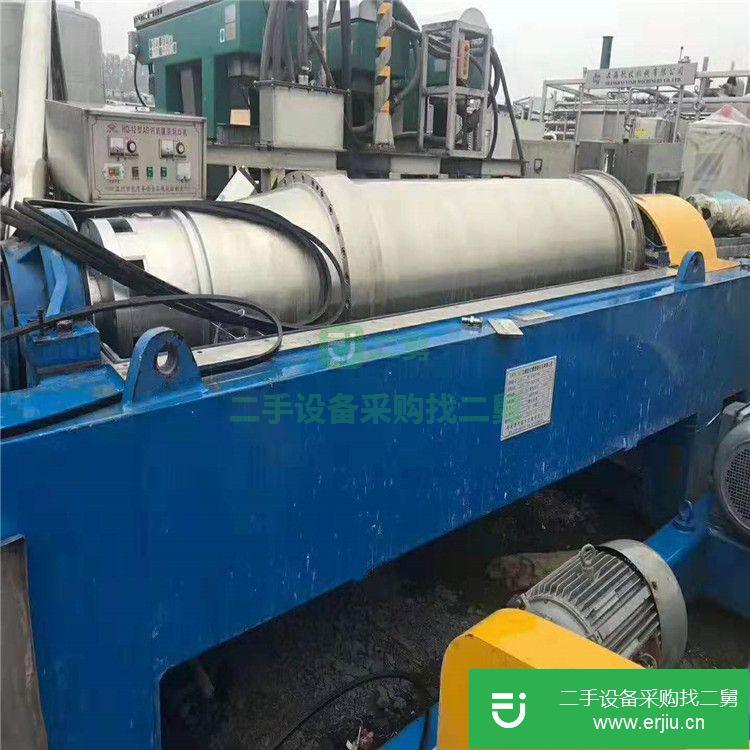 山東省出售二手臥螺離心機(jī)