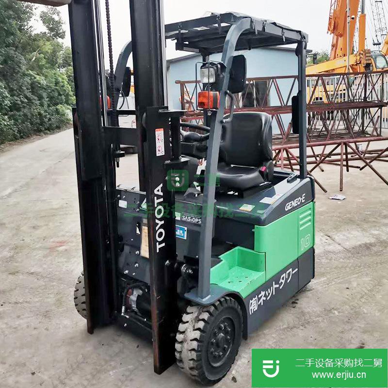 上海出售二手豐田7FBR10前移式叉車
