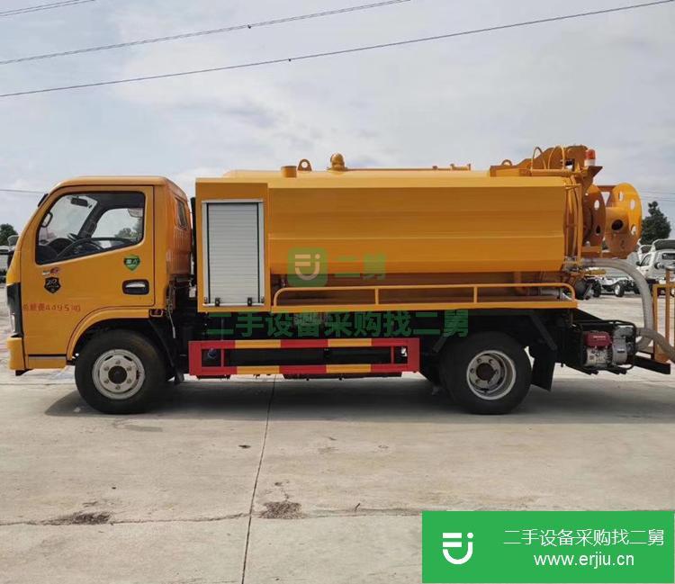 湖北出售二手東風國六6方吸污車
