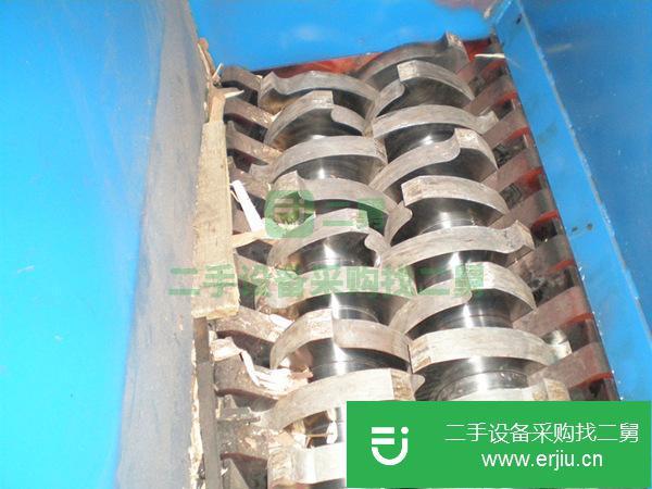 河南出售二手恒吉SZ-800破碎機