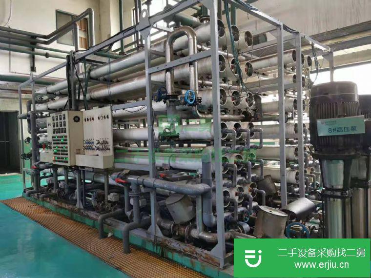 山東省出售二手2噸水處理設備