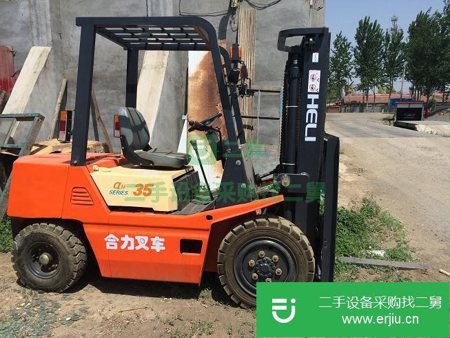 天津出售二手合力CPC30叉車