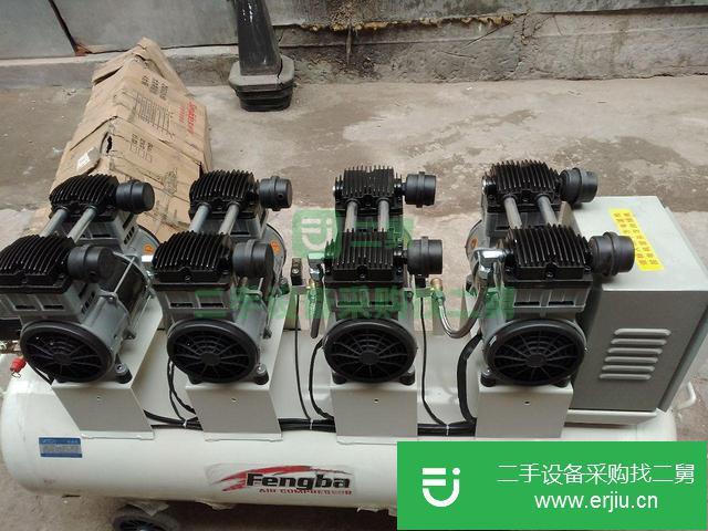黑龍江出售二手靜音氣泵空壓機