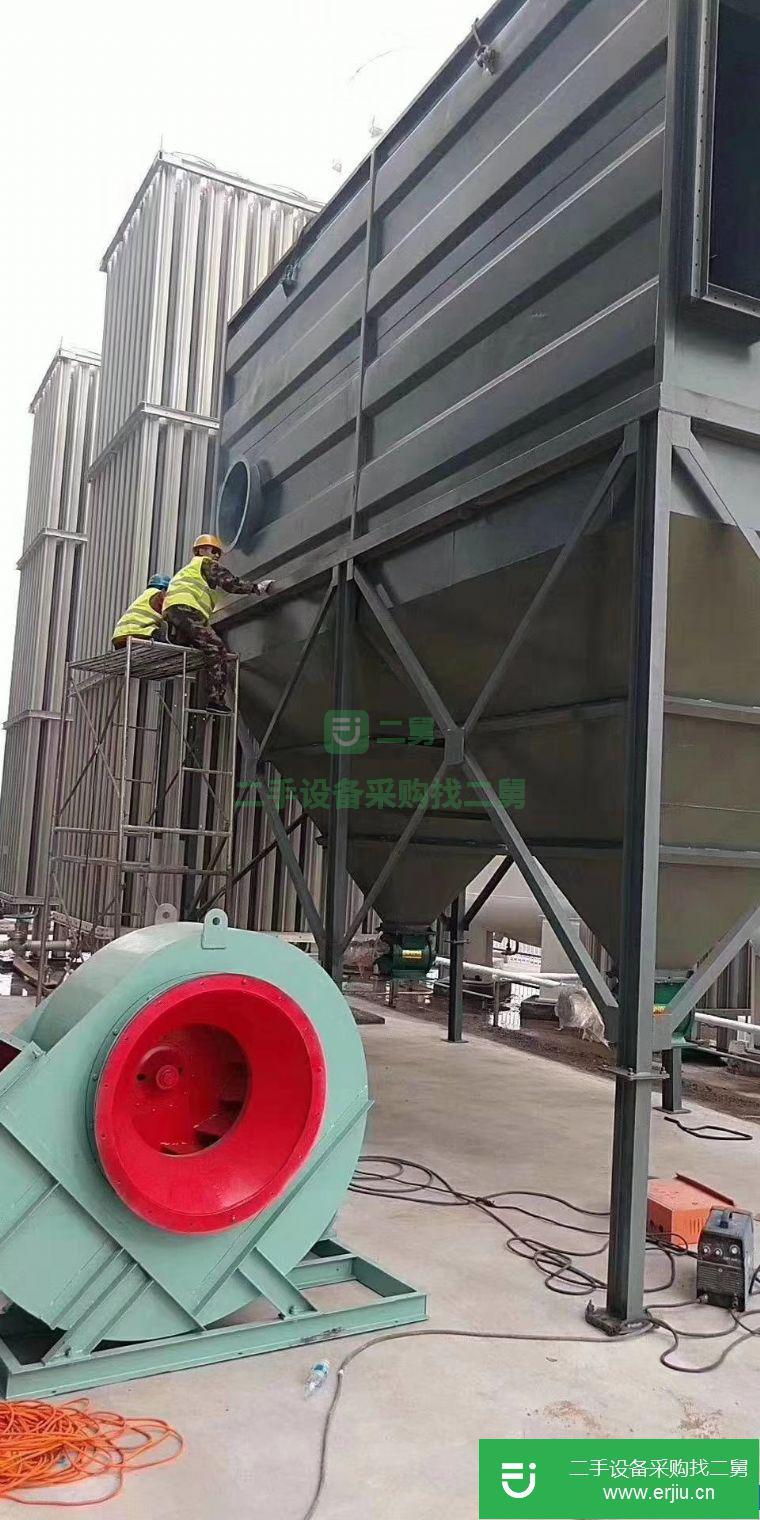 山東出售二手耐高溫布袋除塵器