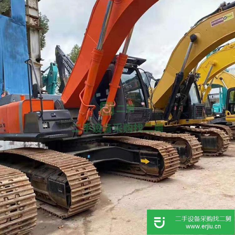 上海出售二手日立350挖掘機