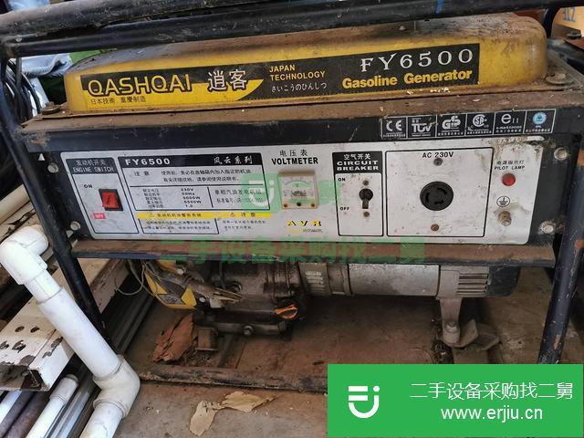 吉林出售二手汽油發電機組