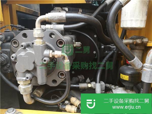 浙江出售二手沃爾沃140挖掘機(jī)