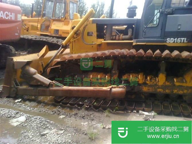 上海出售二手山推SD16L 濕地型推土機