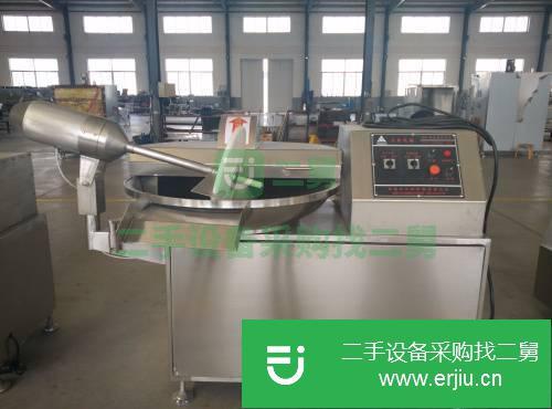 黑龍江出售二手魚豆腐斬拌機(jī)
